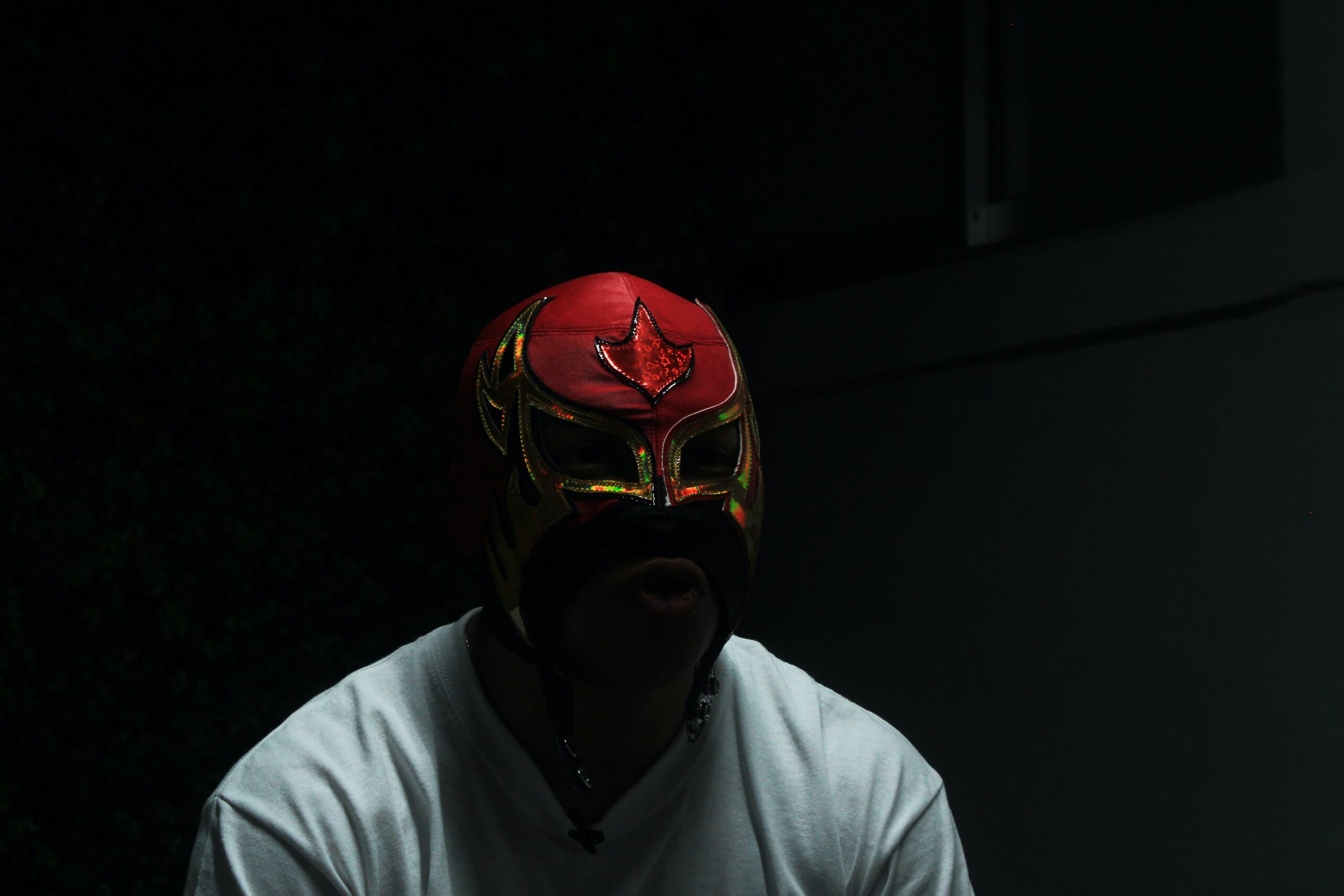 Chris Martinez - The man behind the mask