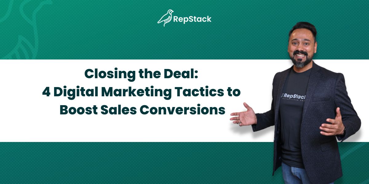 Digital Marketing Tactics to Boost Sales Conversions
