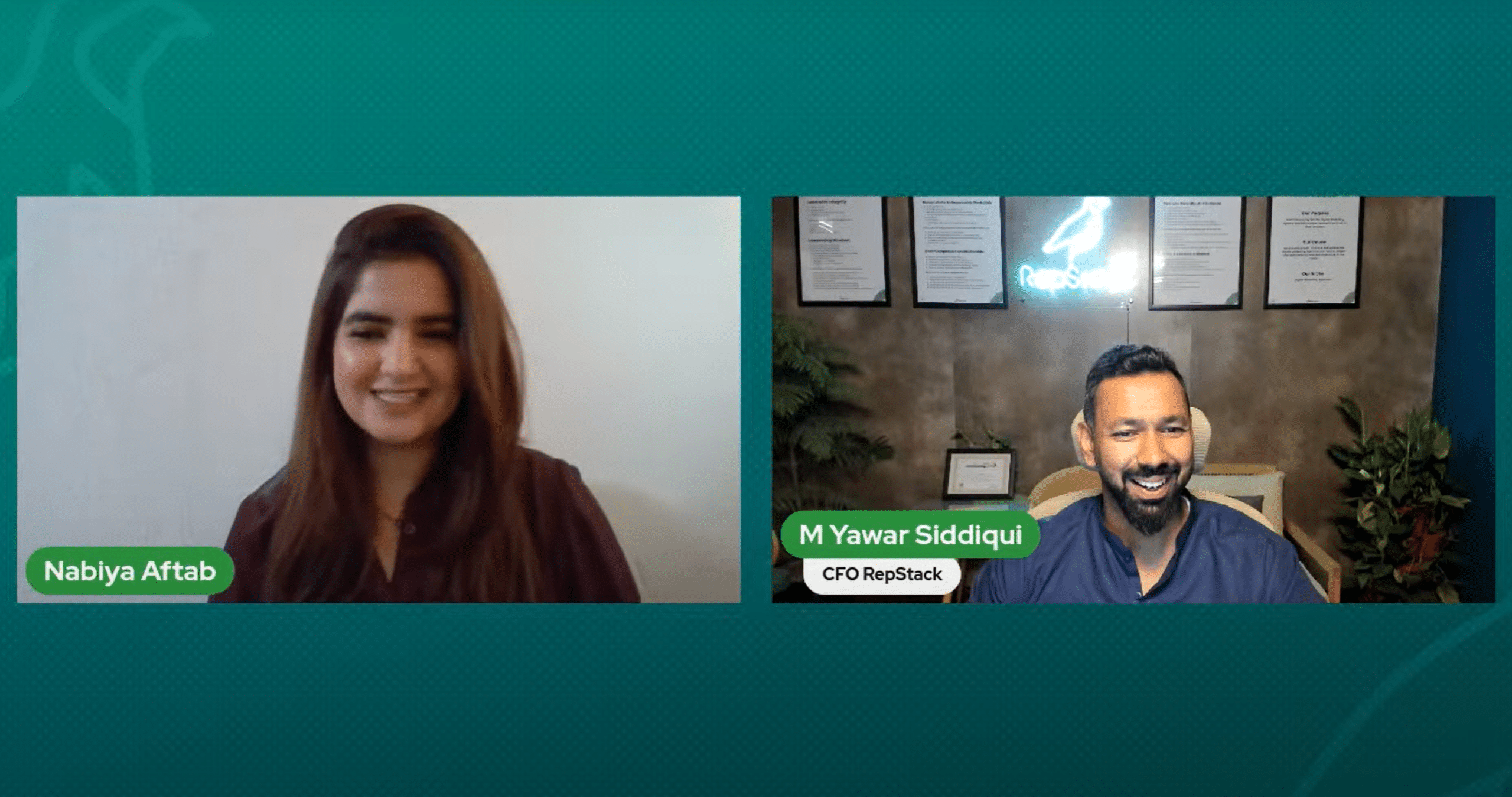 Nabiya Aftab Yawar Career