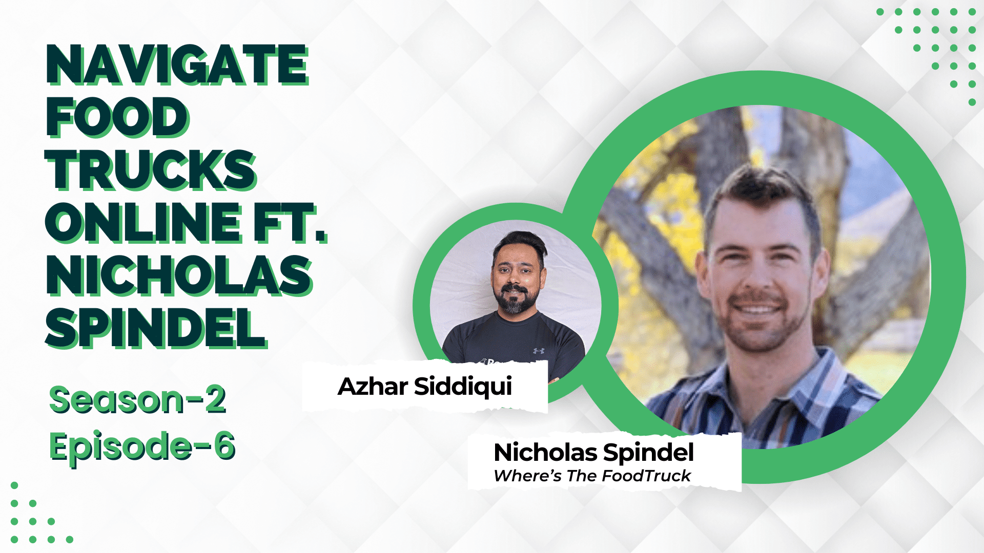 Navigate Food Trucks Online Ft. Nicholas Spindel