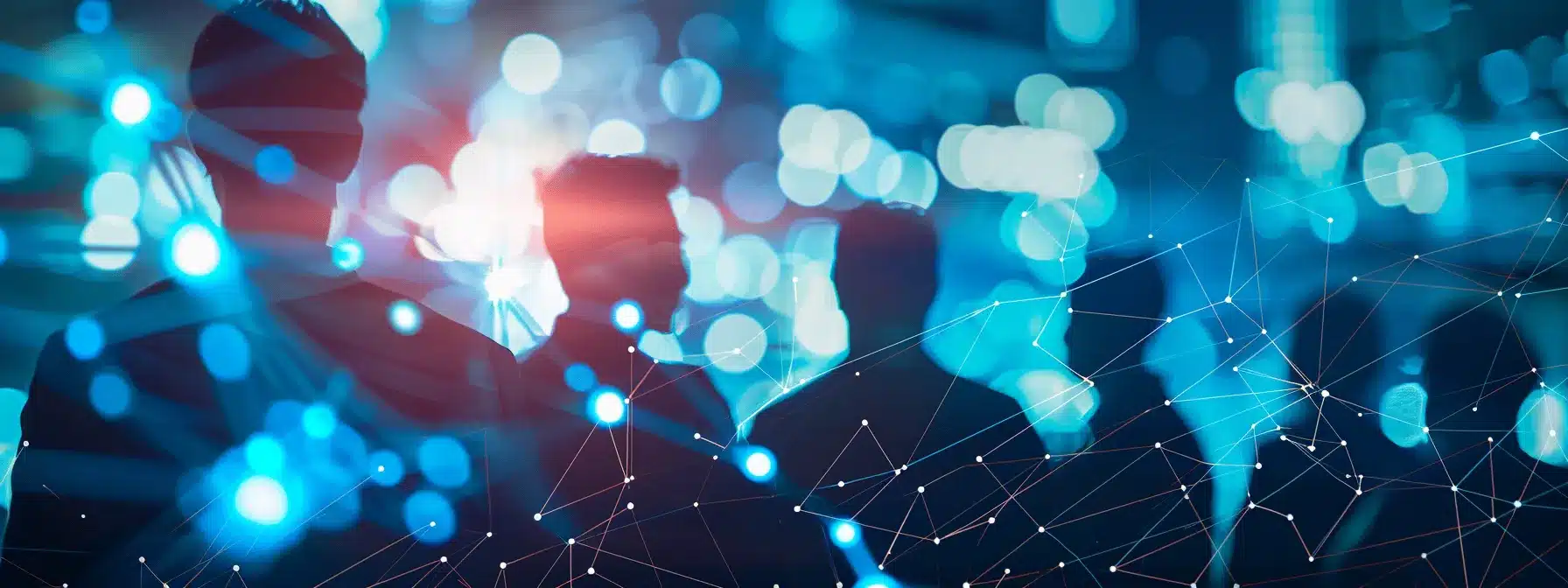 a group of finance professionals discussing the benefits and challenges of using ai in customer engagement.