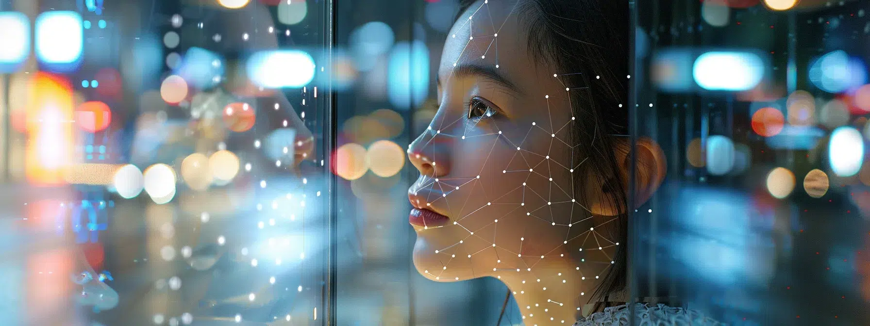 an ai algorithm analyzing customer data to create personalized product recommendations.