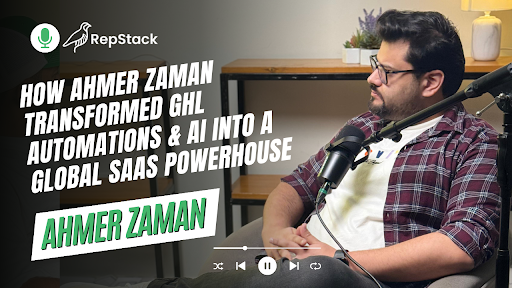 How Ahmer Zaman Transformed GHL Automations & AI Into a Global SaaS Powerhouse