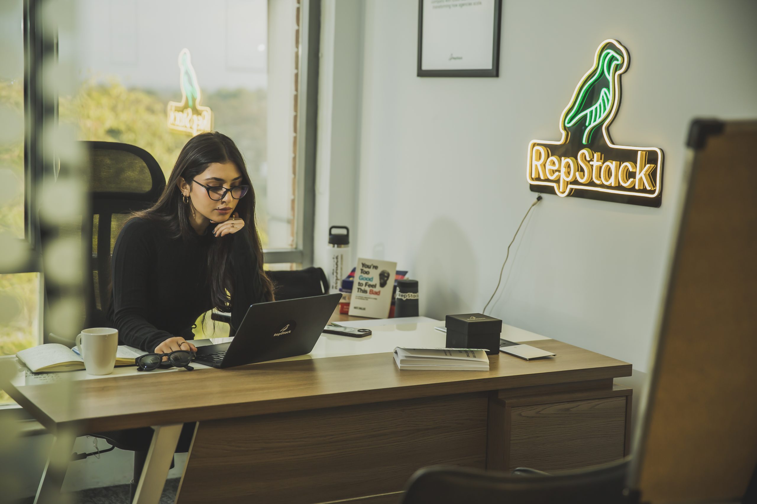 RepStack Setup Employees in Office