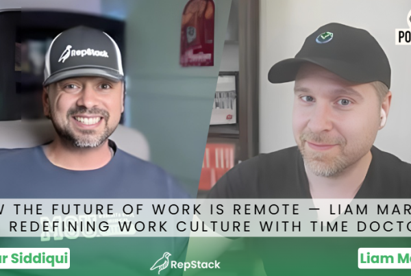 podcast with Liam Martin